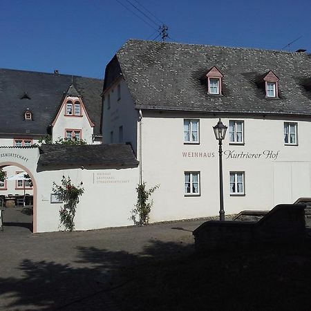 Weinhaus Kurtrierer Hof 호텔 라이웬 외부 사진